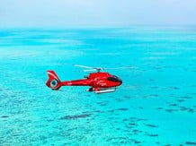 >Quicksilver Outer Barrier Reef & Scenic Helicopter Flight